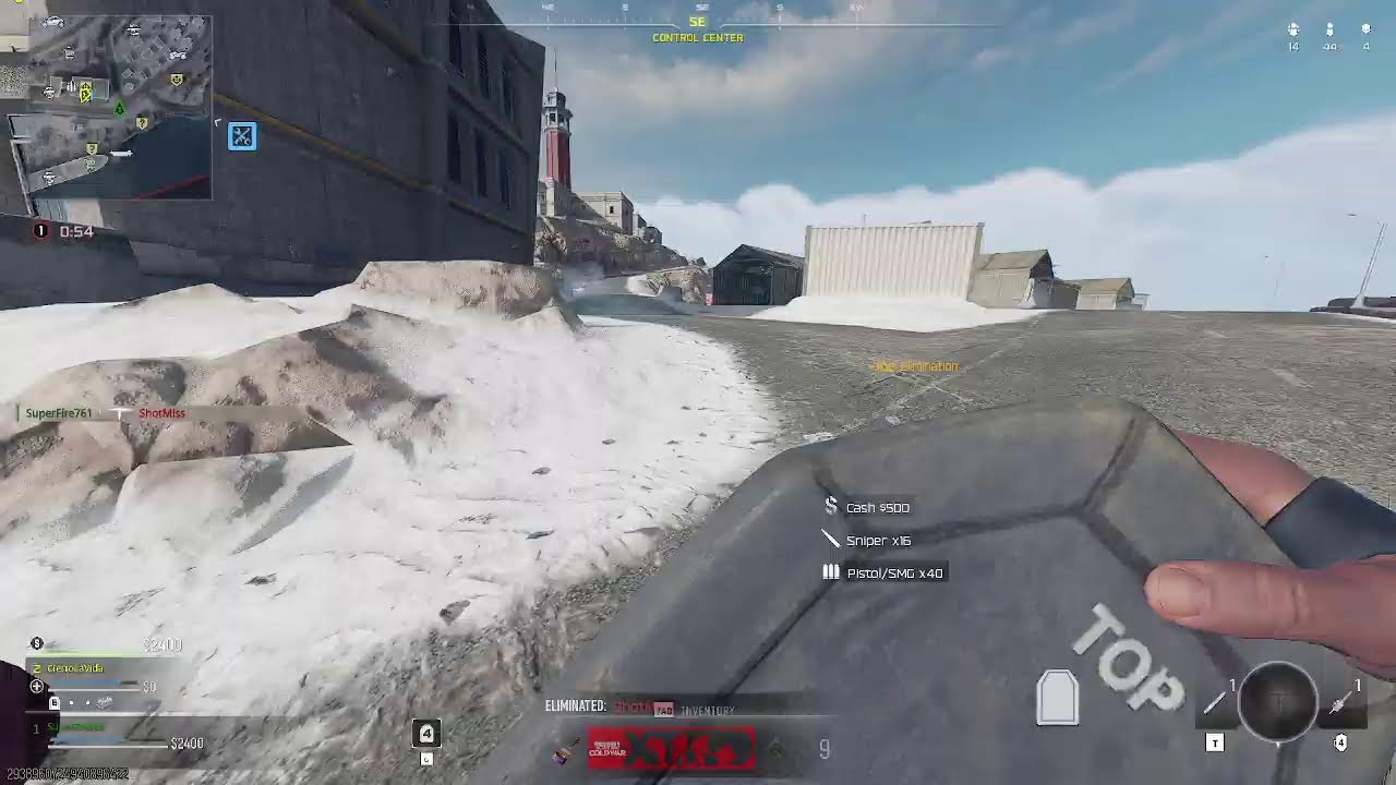 First time playing COD on Stream