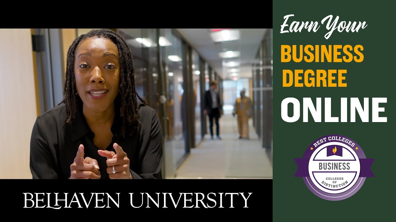 Advance Your Career with Online Business Degrees | Belhaven University