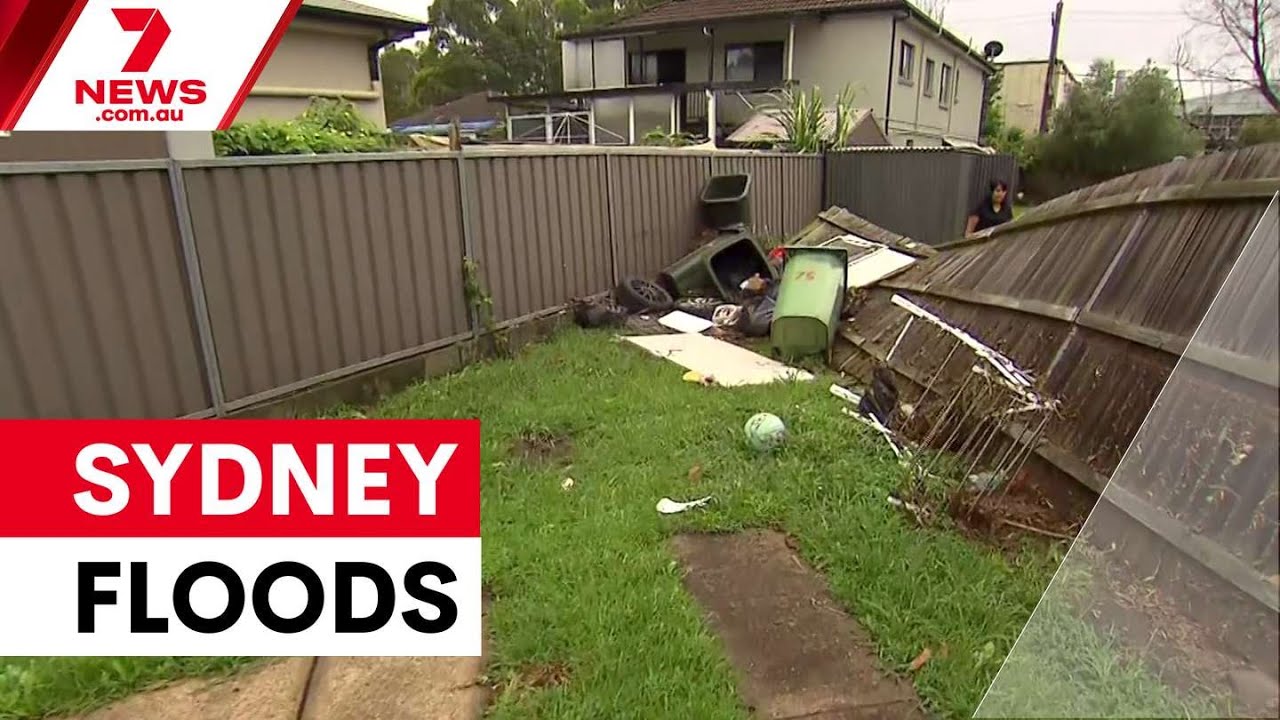 Sydney smashed by severe flash flooding | 7NEWS