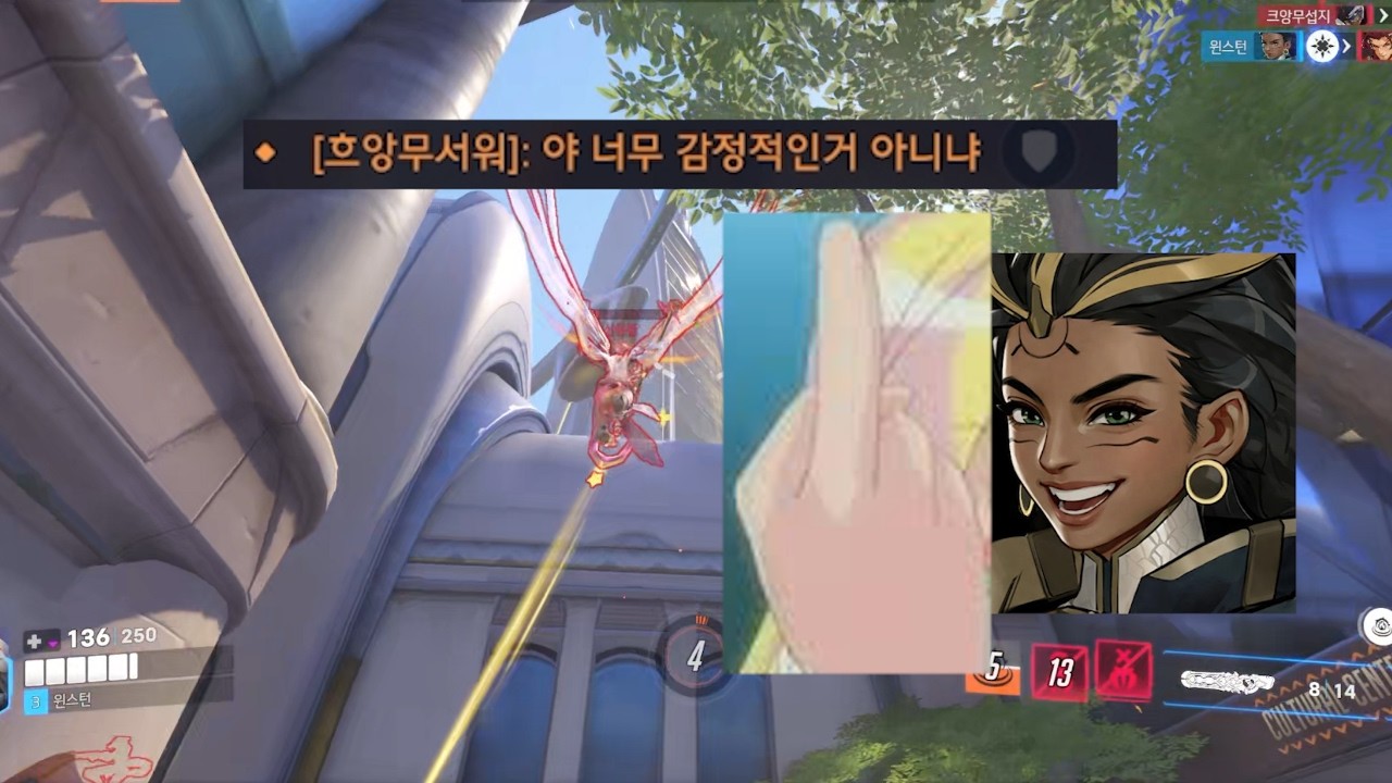 감정적인 오버워치