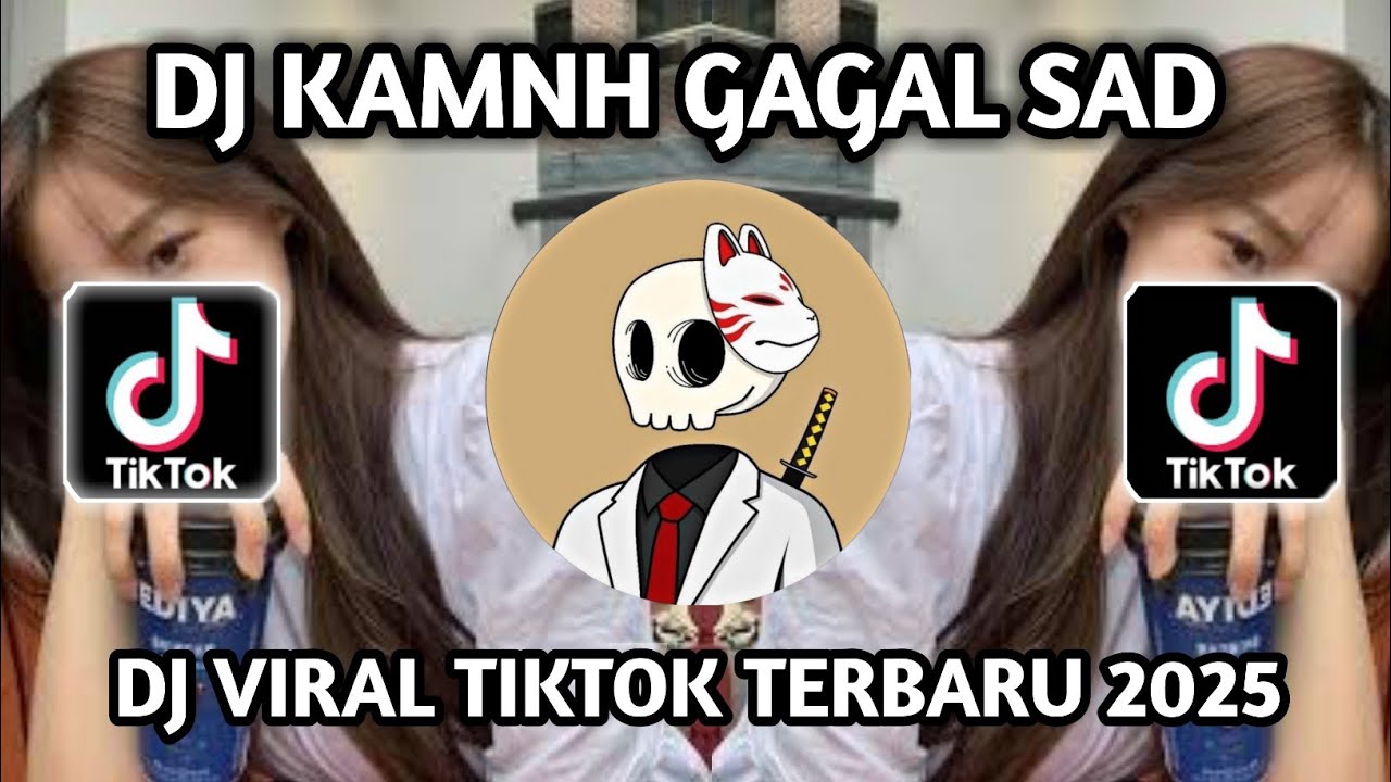 DJ KMNH GAGAL SAD SLOW KANE | DJ VIRAL TIKTOK TERBARU 2025