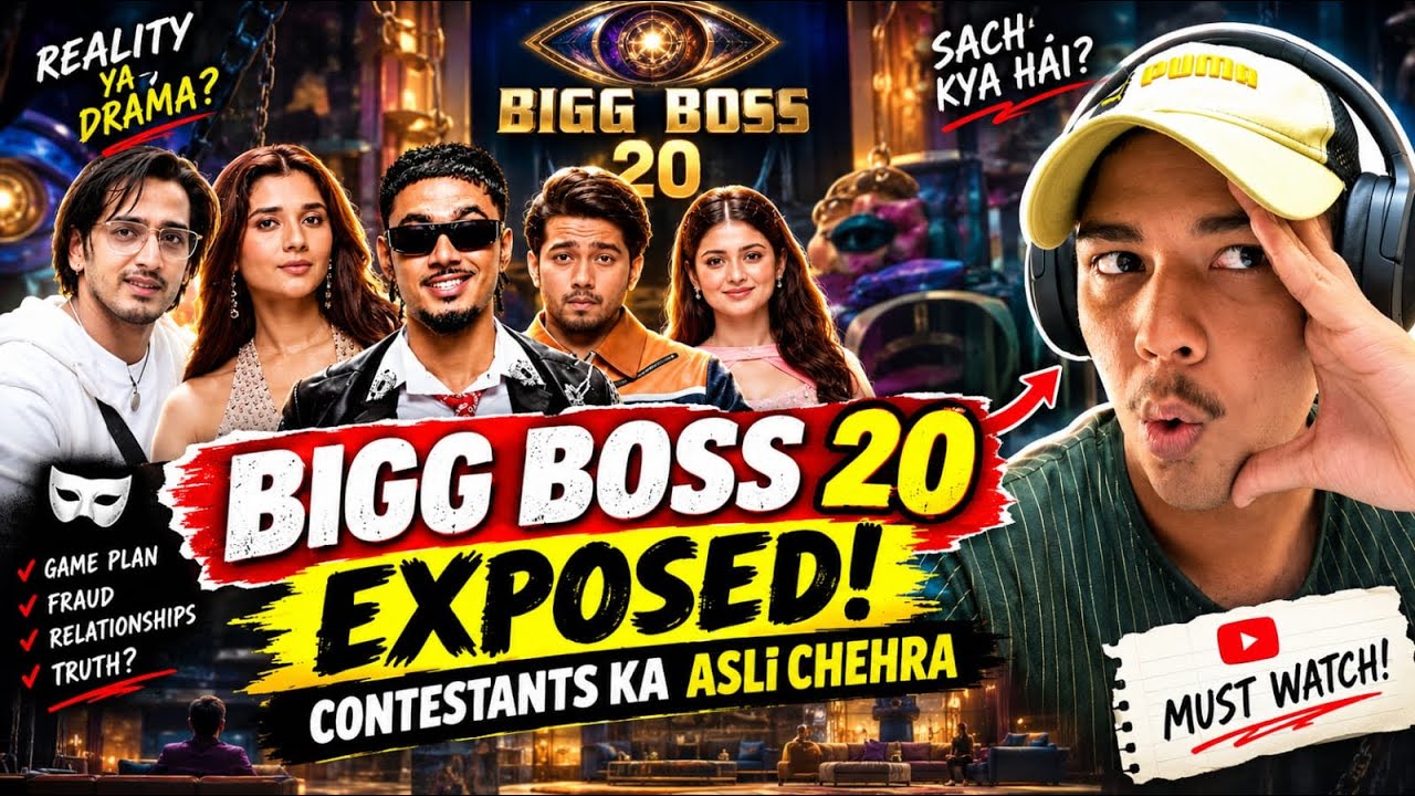 BB20 EXPOSED 😱 Top 5 Contestants Revealed! | Aishwarya, Kazi, Kanika, Scout #bigboss #jiohotstar 