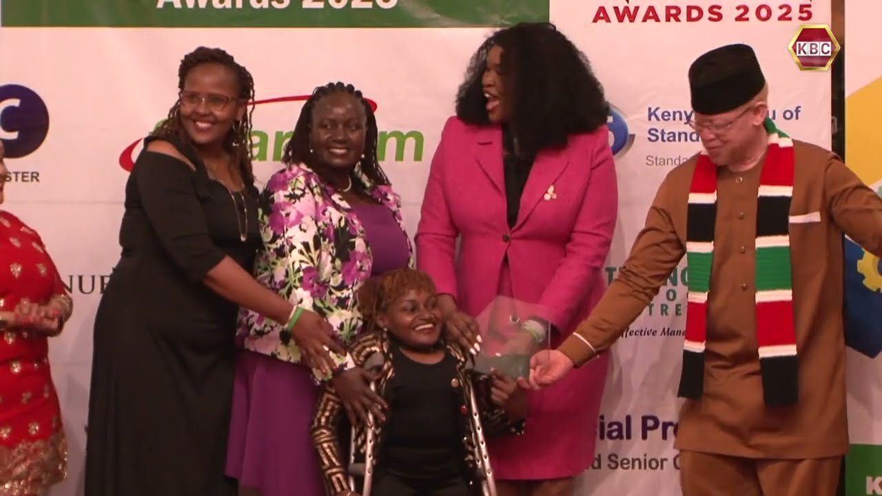 Abled Differently I KBC awarded the Equality and Inclusion Champions Award 2025