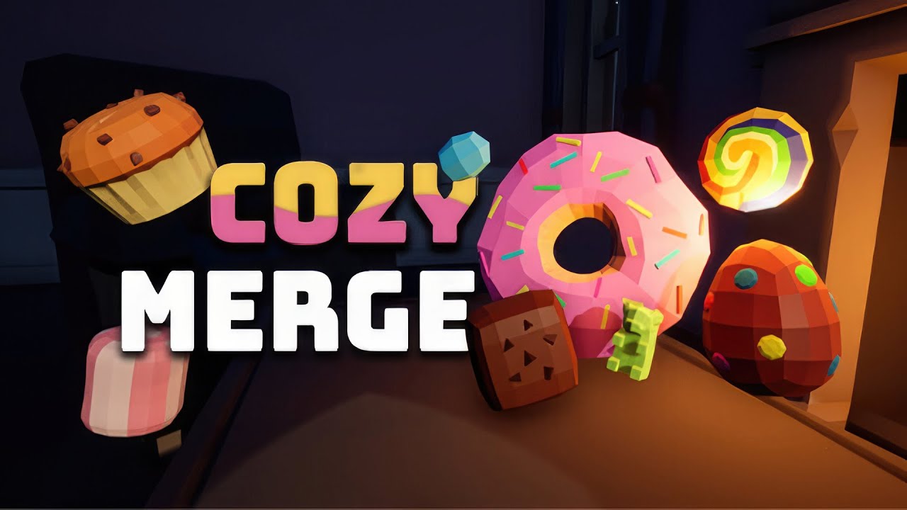 Cozy Merge | GamePlay PC