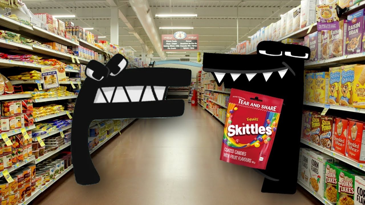 F and F want some skittles