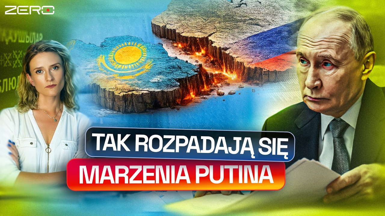 KAZACHSTAN WYMYKA SIĘ ROSJI. NOWA KONSTYTUCJA. SOJUSZ Z CHINAMI