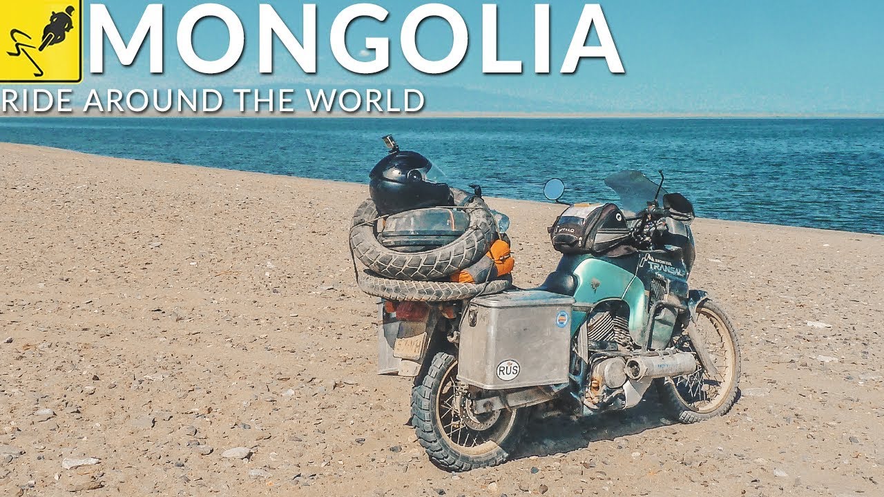 West Mongolia. Motorbike Around the World - Episode 15