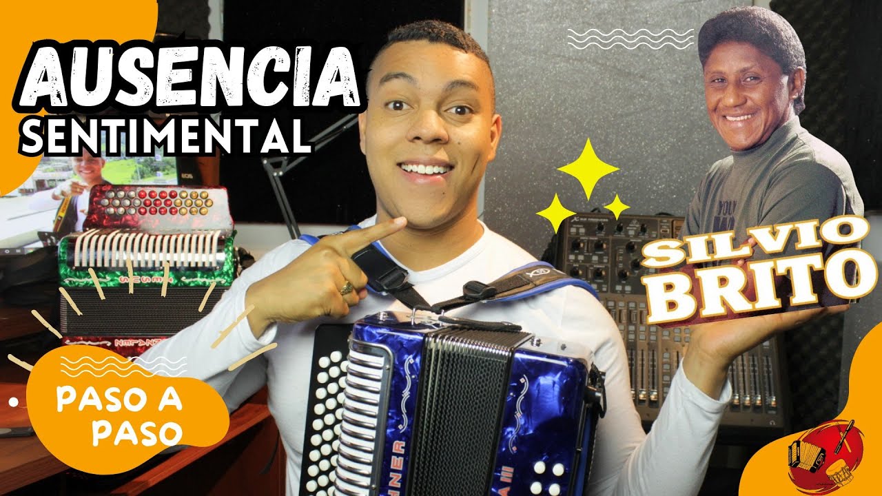 Ausencia Sentimental en Acordeón 🎧 Aprende paso a paso la canción insignia del Festival Vallenato