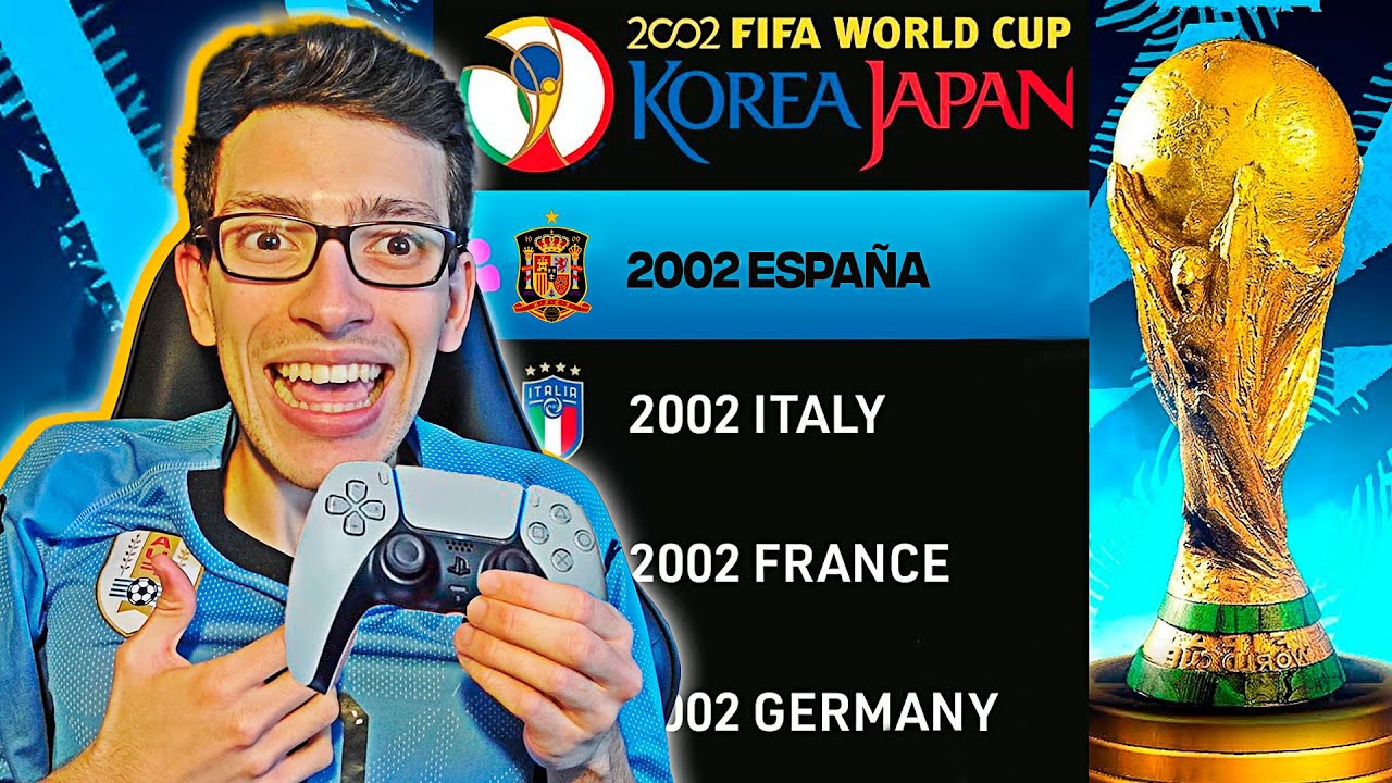 ¡Volví a SIMULAR el MUNDIAL 2002 en FIFA 22!