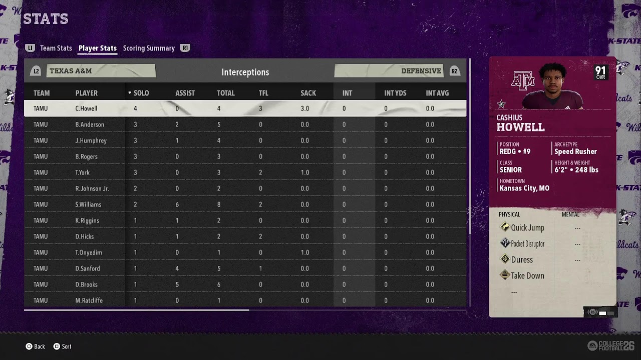 College football 26 DYNASTY MODE episode: 29 “Cotton bowl matchup!!!!”