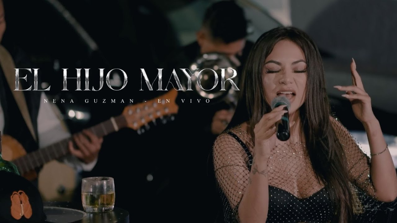 Nena Guzmán - El Hijo Mayor (EN VIVO)
