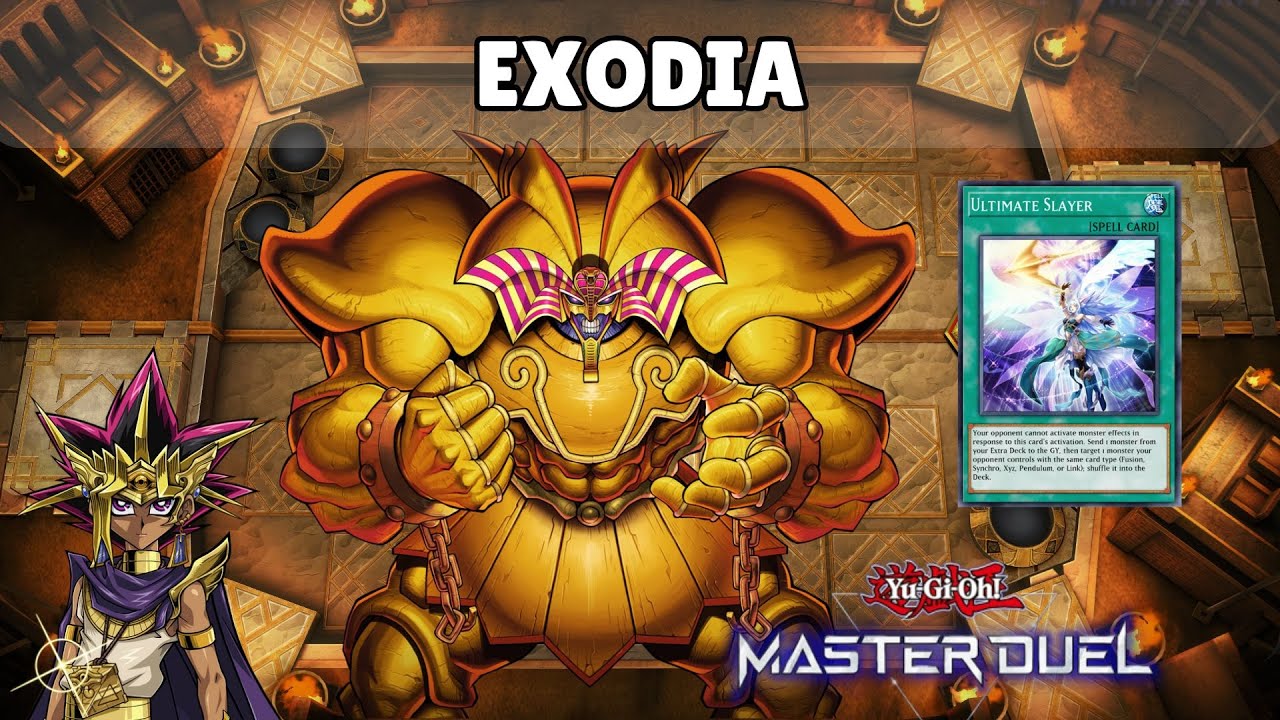 This Exodia COMBO is Insane! - Destroying Ryzeal / Maliss P META!! | Yu-Gi-Oh Master Duel