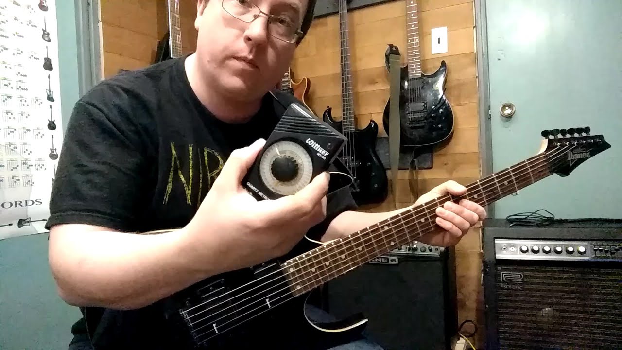 Accorder une guitare &Agrave; L'OREILLE, sans accordeur, comme un grand!