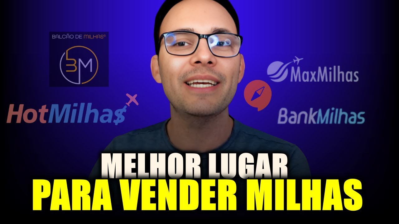 Onde vender suas milhas a&eacute;reas em 2026? Joselito Macedo