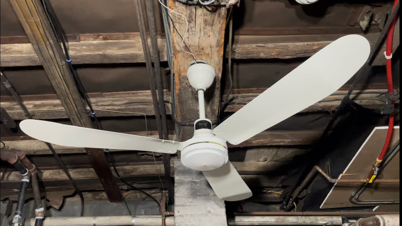 Envirofan Gold Line Industrial Ceiling Fan 56&rdquo; (2004)