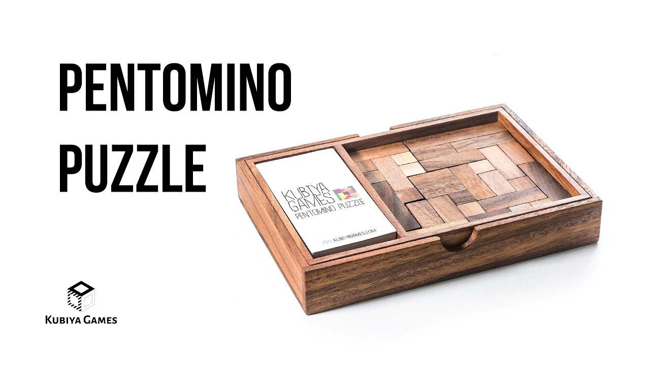 Can You Solve the Toughest Pentomino Puzzle?