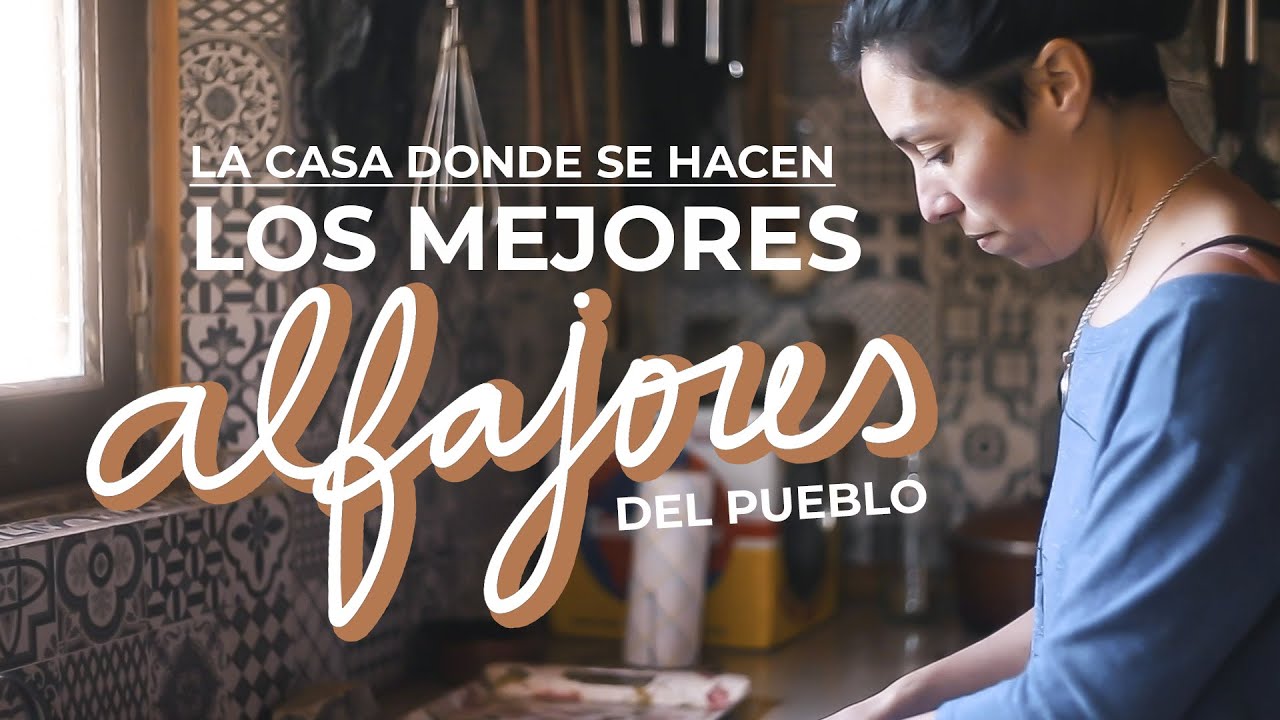HACEN LOS MEJORES ALFAJORES DEL PUEBLO | Casa, huerta y chocolate