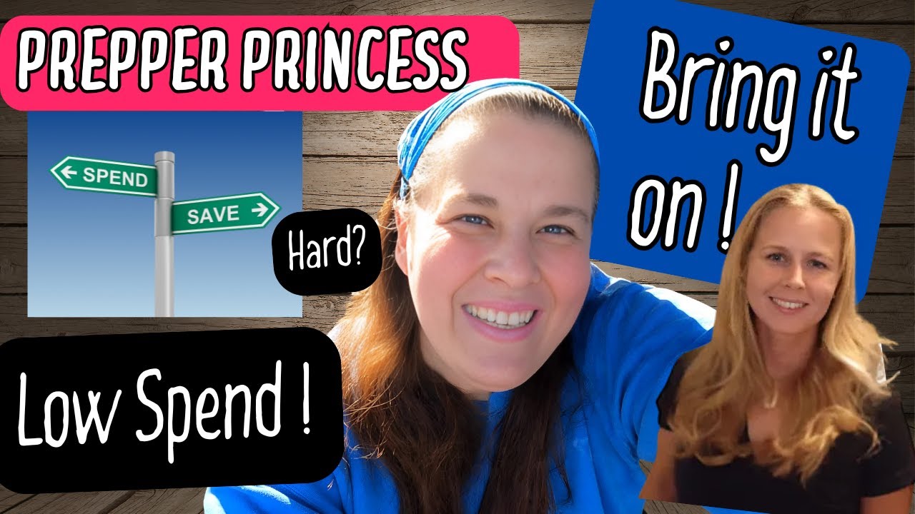 $800 MONTH CHALLENGE @PrepperPrincess @UndertheMedian /Mobile Home Living