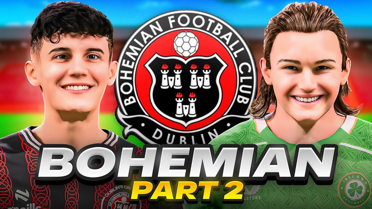 Bohemian FC Часть вторая!