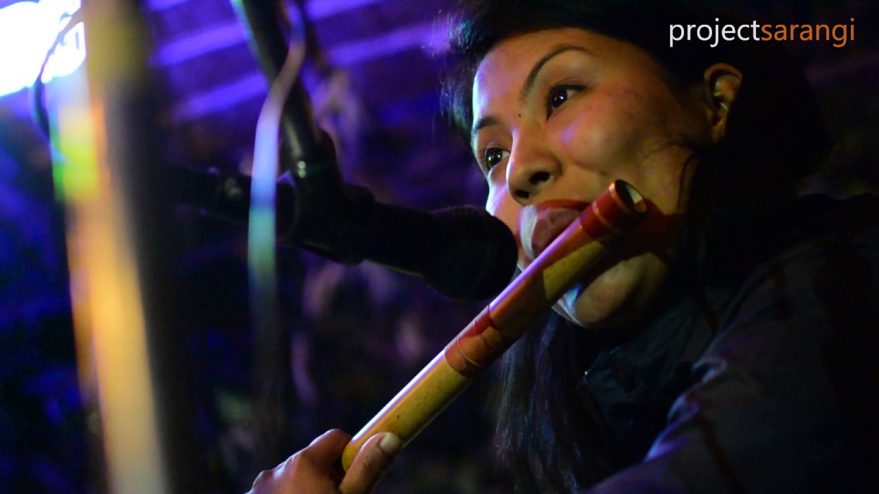 celebrating sarangi month with Sujina Bajracharya on 8th March 2017