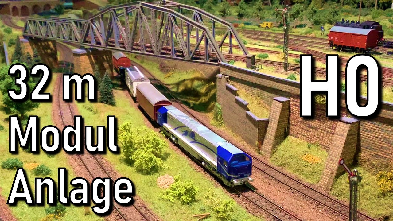 GENIALE H0 1:87 Modulanlage