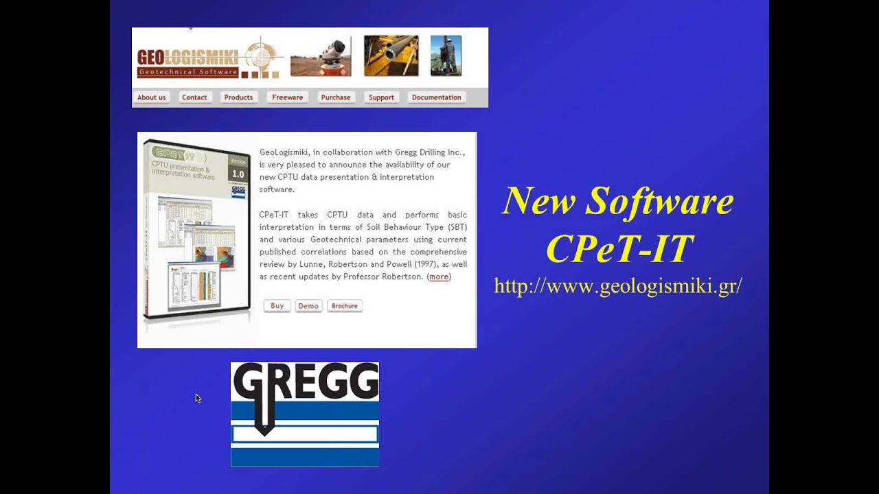 Webinar #2: CPT Interpretation Presented by Dr. P.K. Robertson Dec. 14, 2012