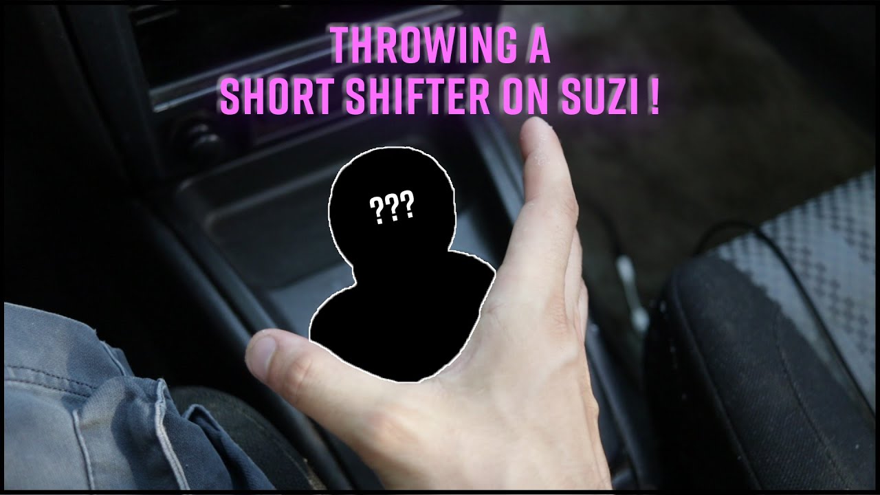 Putting on a NEW SHORT SHIFTER on my Subaru GC8 ! + SHIFT KNOB swap