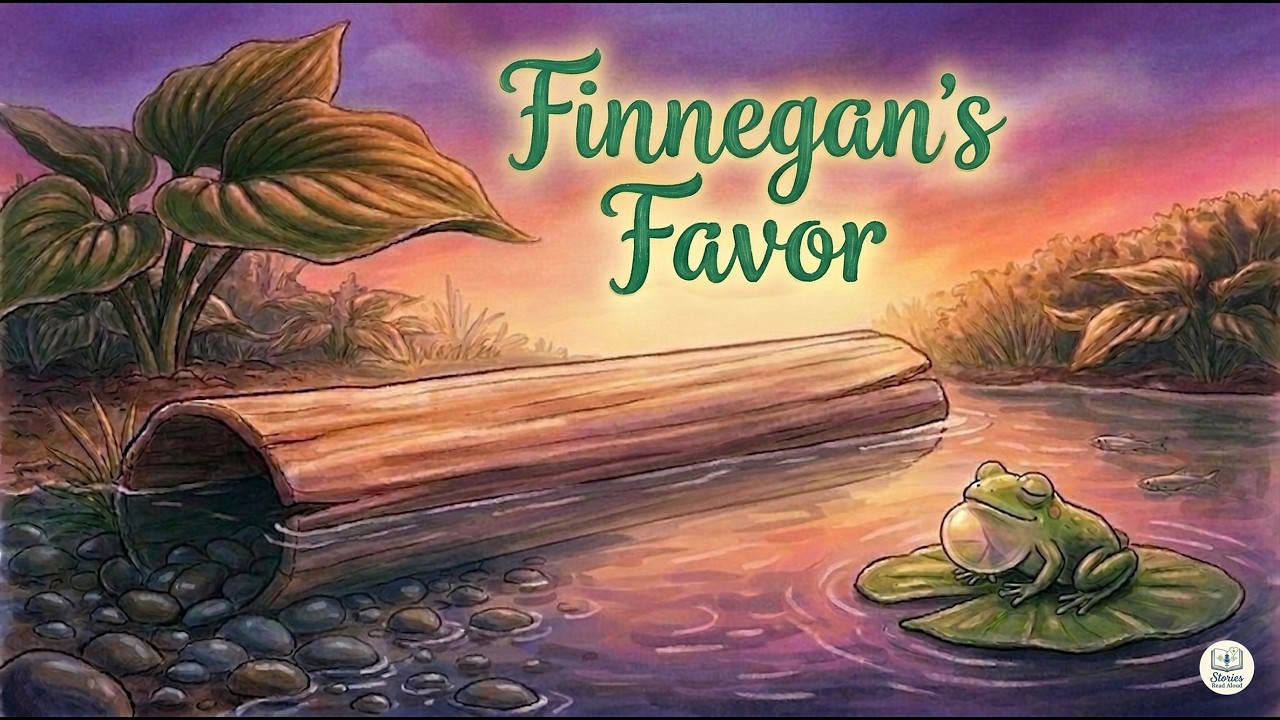 Finnegan's Favor | Stories Read Aloud | Friendship and Teamwork