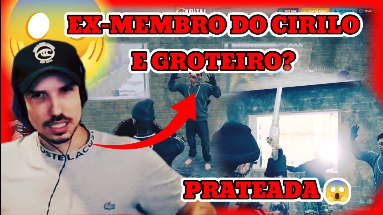 🔥😱PODEROSO BAGUAL DA MAIOR LIÇÃO NOS CARAS TOMARAM PRATEADA 😱//GTA RP