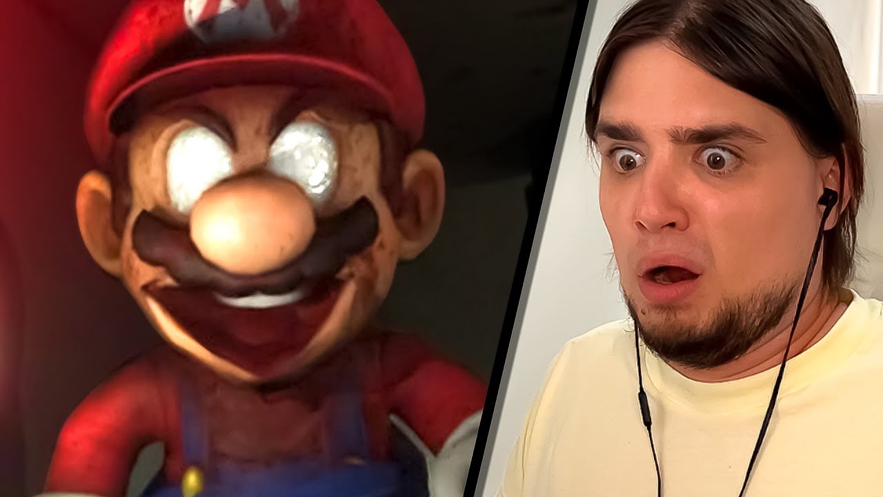 ХОРРОР ИГРА МАРИО | Dr Marios Lab