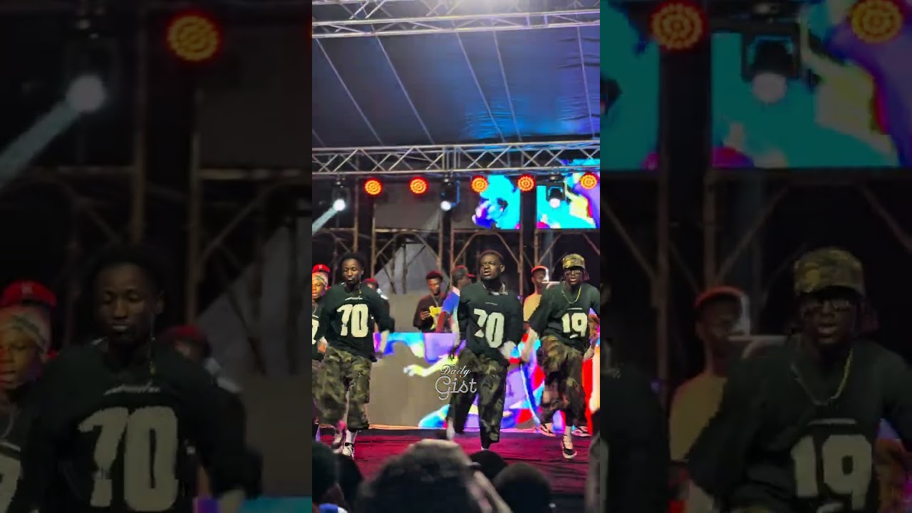 DGL Full Performance at High School Hype Program /25 at Efua Surtherland 🔥 