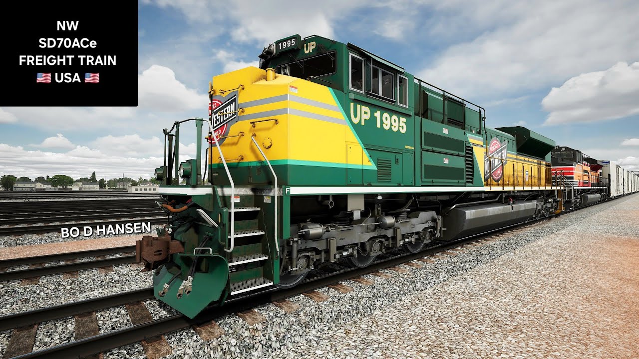 New Video 24/01-26 ~ Train Sim World 6: Sherman Hill - Laramie Yard To Cheyenne Yard - Hot Shot