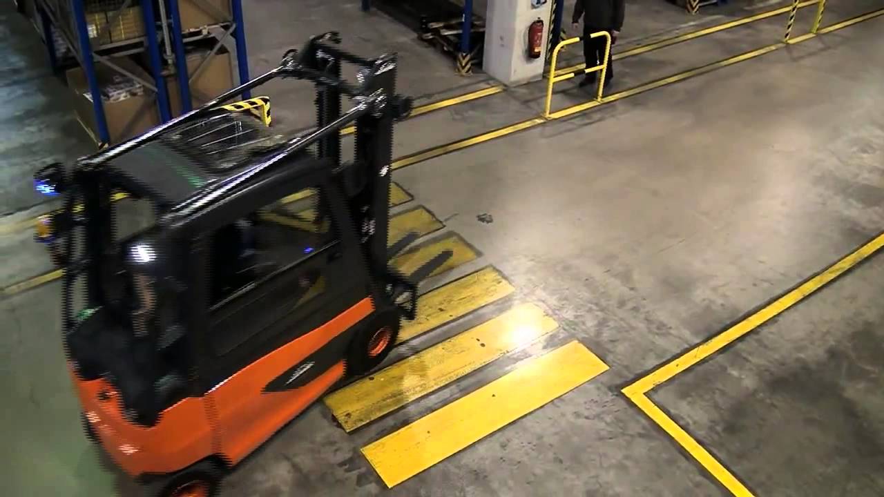 Linde Blue Spot - Pedestrian Warning Light