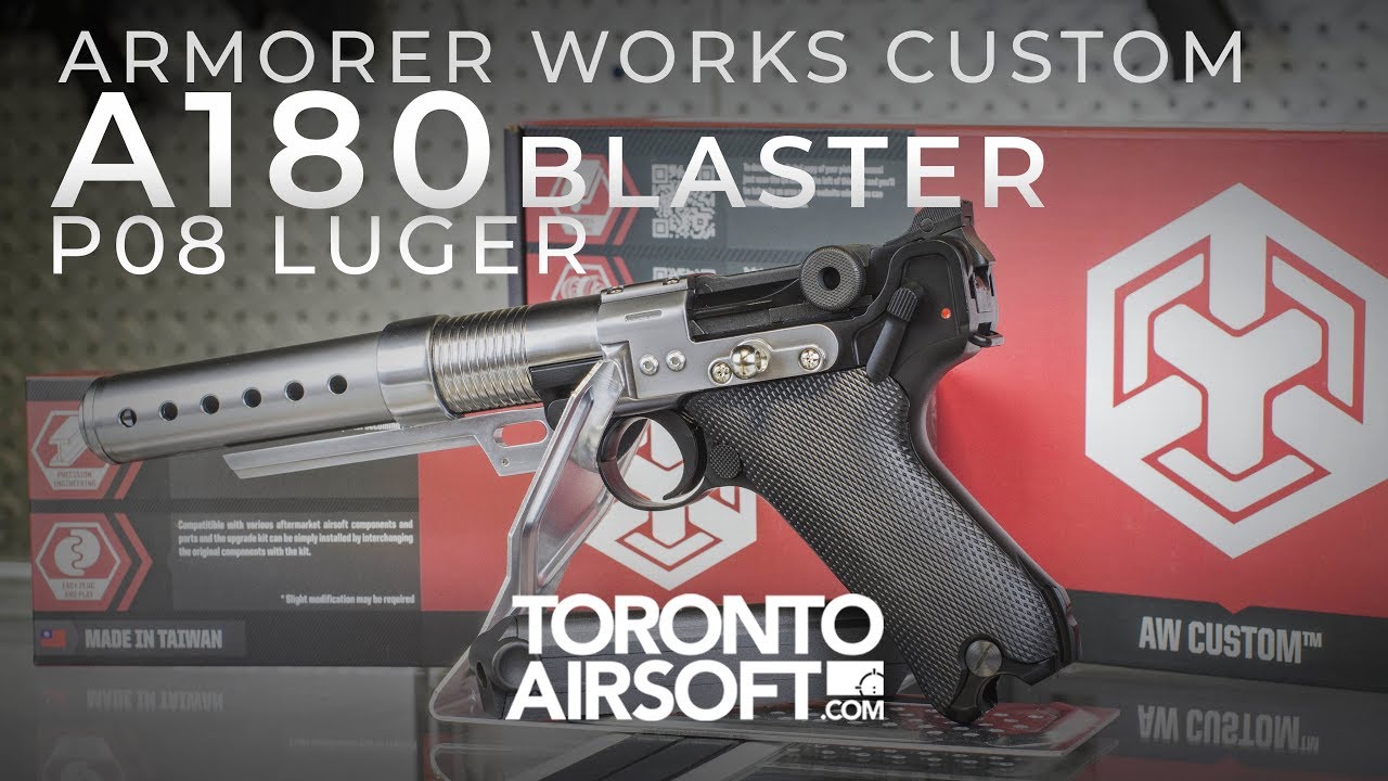 This IS the gun you are looking for... - ARMORER WORKS A180 BLASTER - Torontoairsoft.com