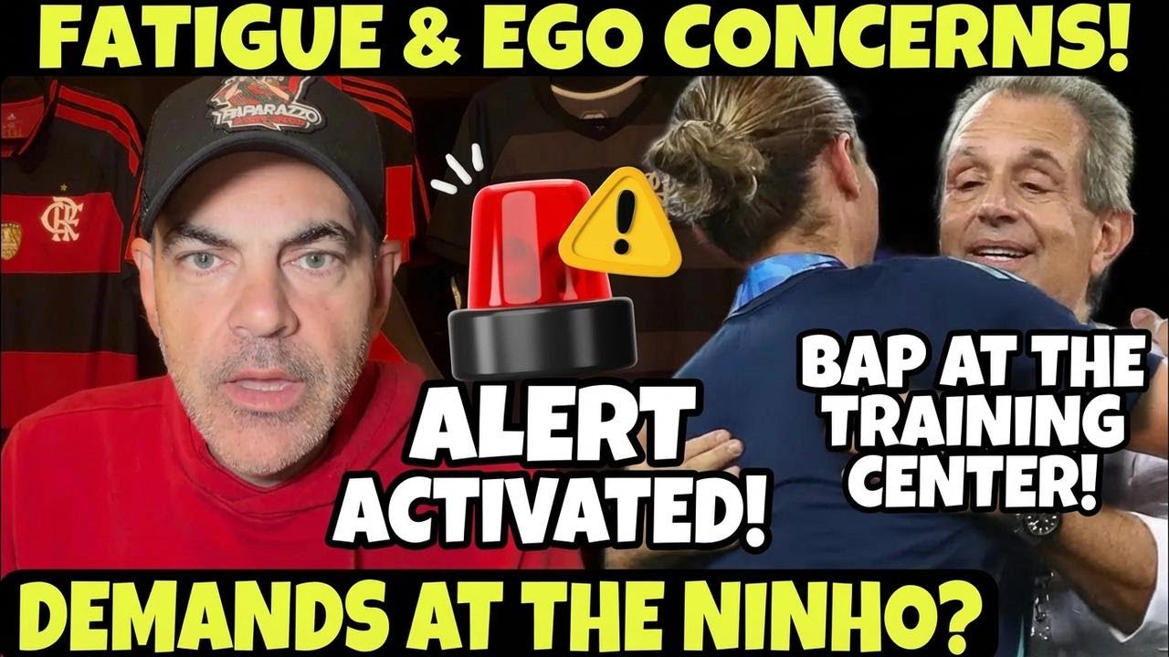 It's Official! BAP Visits Flamengo HQ for Urgent Meeting With Boto, Filipe, and Players!