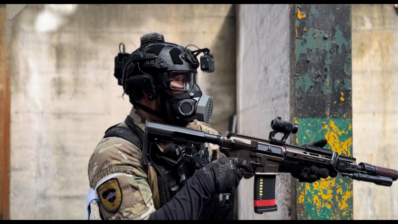 MA DEUXIEME VRAIE VIDEO D'AIRSOFT !