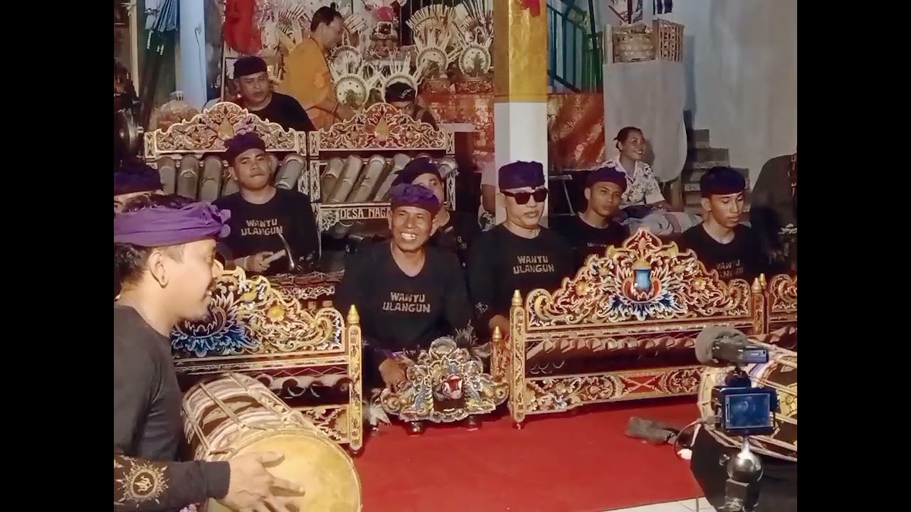 Wahyu Ulangun di Arena