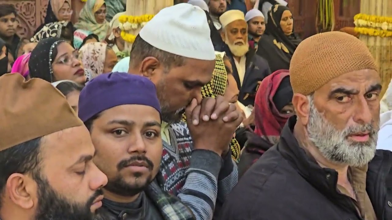 1 February 2026 special Dua Dargah Hazrat Khwaja Syed Nizamuddin Auliya