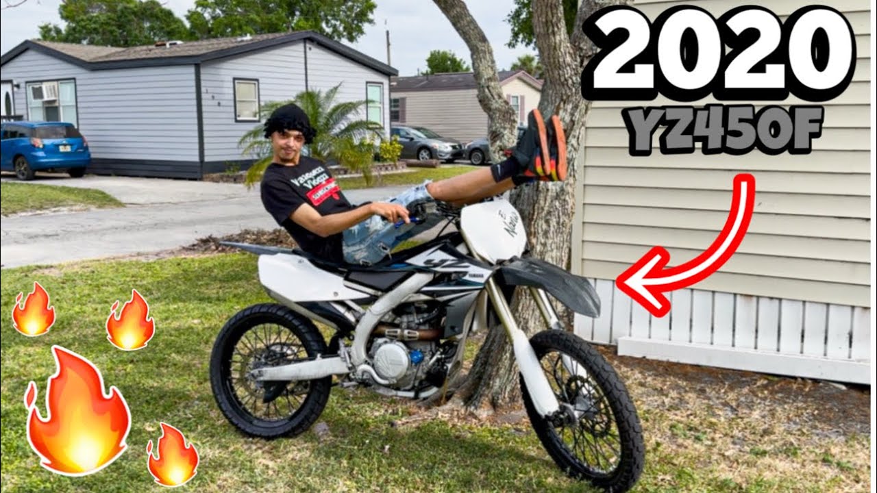 COMPRAMOS UNA 2020 YAMAHA YZ450F🔥 | Vazquezz Vlogzz