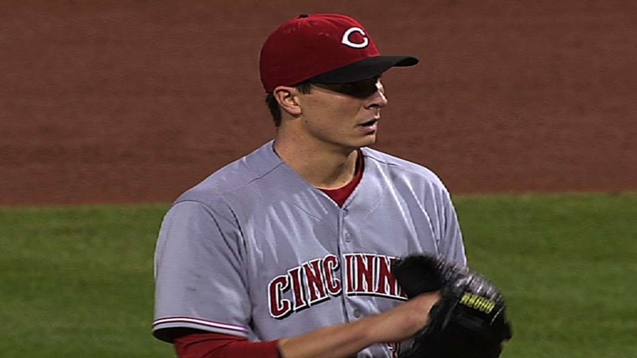 CIN@PIT: Bailey throws 16th no-no in Reds history