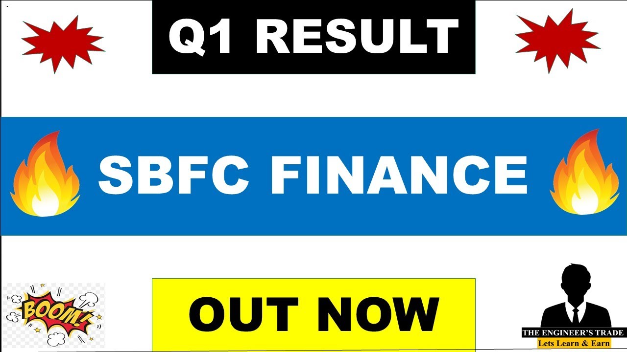 SBFC Finance Q1 Results 2027 | SBFC Finance Results Today | SBFC Finance Share Latest News 
