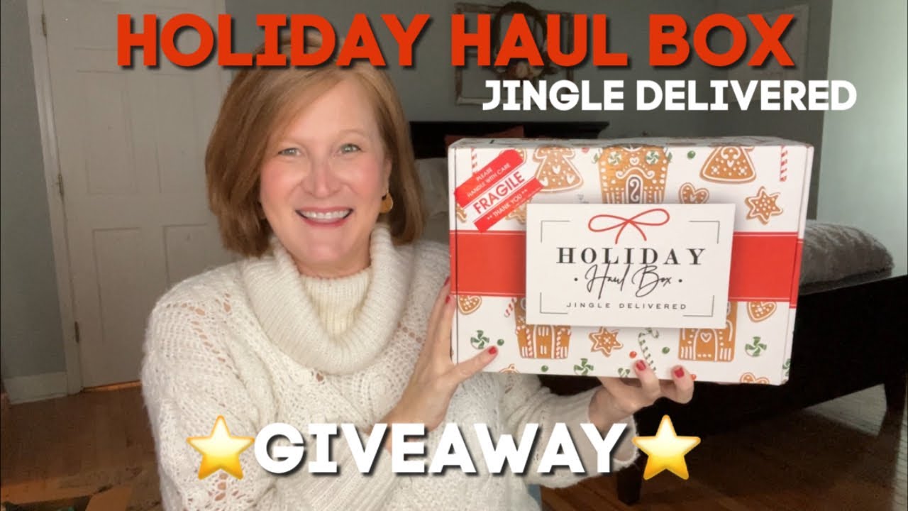 Holiday Haul Box - Jingle Delivered | November 2022 | GIVEAWAY