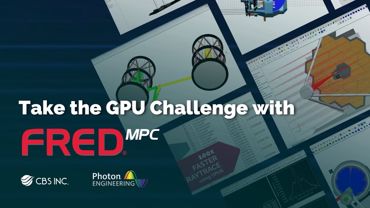 Unleash your engineering creativity with FREDmpc | CBS Inc.