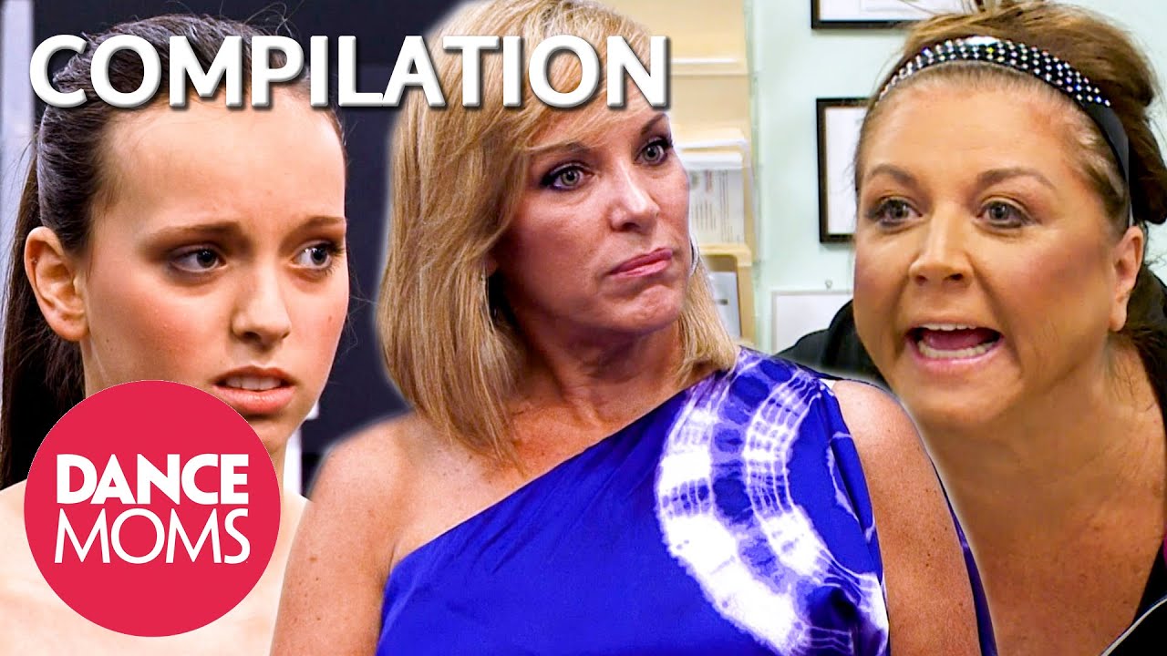 Dance Moms: There’s TOO MUCH Pyramid Chaos (Flashback Compilation) | Part 2
