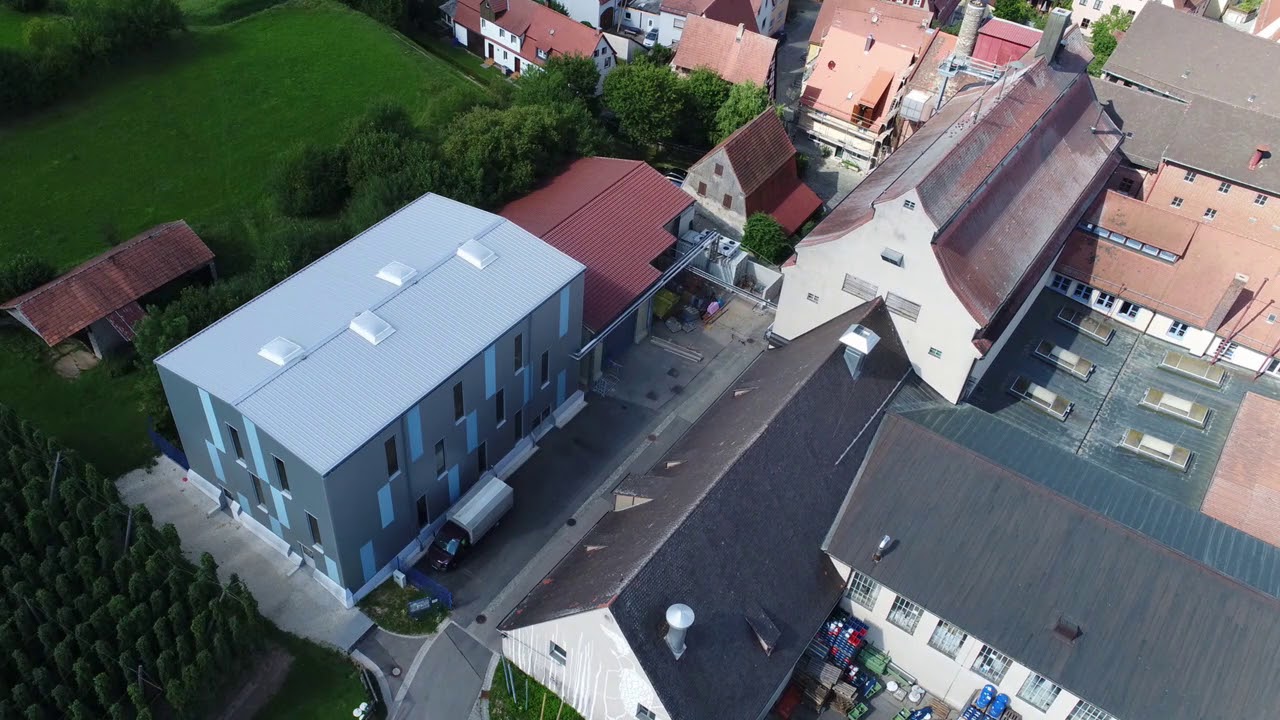 &Uuml;ber den D&auml;chern von Spalt