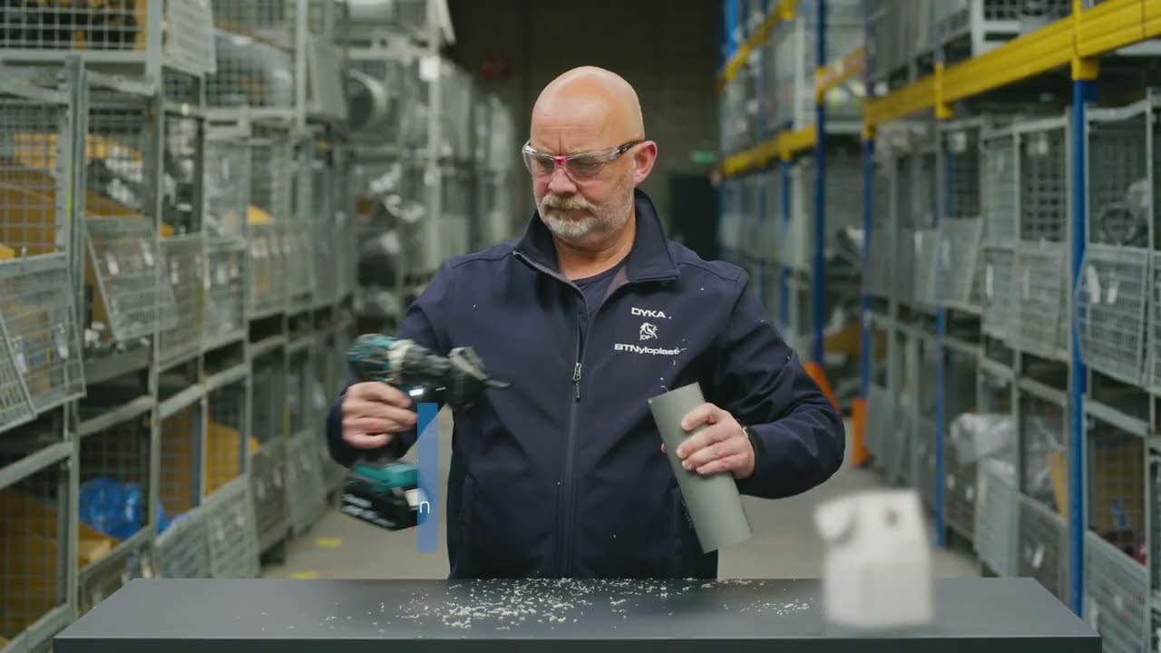 Snel en effici&euml;nt afschuinen en ontbramen.