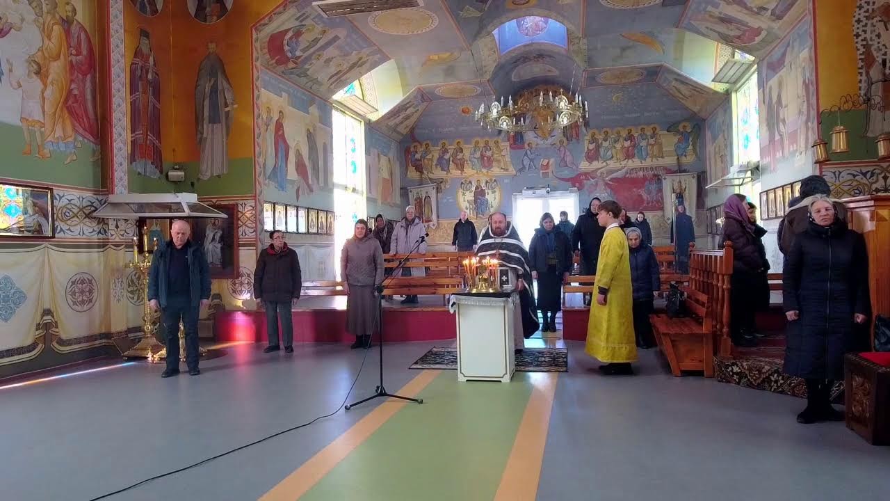 04.03 Літургія Передосвячених Дарів
