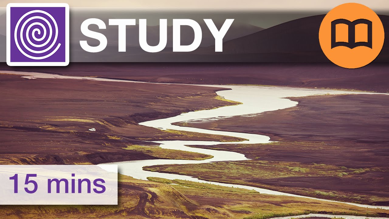 Focus Music - Increase concentration during revision, study and writing!