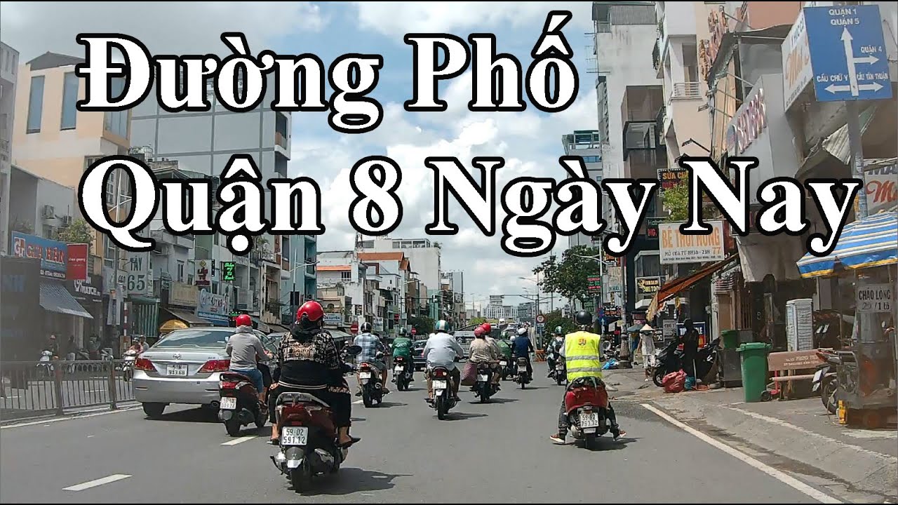 Streets of District 8, Ho Chi Minh City, Vietnam