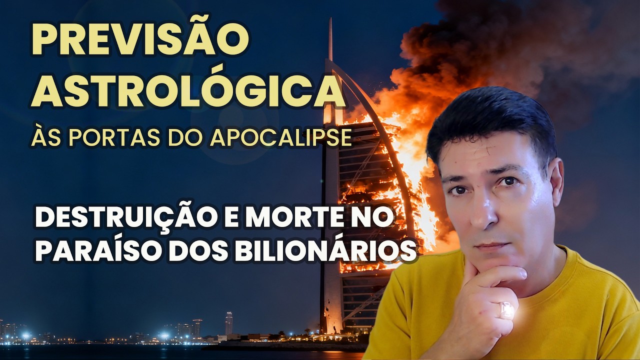 PREVISÃO ASTROLÓGICA - DESTRUIÇÃO E MORTE NO PARAÍSO DOS BILIONÁRIOS